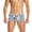 Black, variant on Men's Underwear and Pants Set for Daily Comfort Casual Striped Design Loose Fit Home Wear Black L