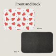 thumbnail image 2 of Pofeuu Hand Drawn Strawberry Print Hem Mat 40x60 - Multipurpose Doormat for Indoor & Outdoor Use - Welcome Your Guests with our Entrance Mat, 2 of 6
