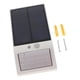 thumbnail image 1 of Luces Solares Para Exteriores Con área De Ilución Sensor De Movimiento Inalámbrico Seguridad Noche Luz De Pared Carcasa blanca Luz blanca 24-LED Baoblaze Lámparas solares de pared Apliques, 1 of 8