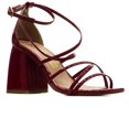 thumbnail image 3 of Zapatillas Sora para Mujer 2052 rojo 25.5, 3 of 6