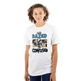thumbnail image 3 of Popeye Bluto Punch Dazed and Confused Men's Graphic T Shirt Tees Brisco Brands S, 3 of 6