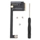 thumbnail image 2 of Placa De Expansión SSD 2230 A 2280, Placa De Expansión De Disco Duro De 90 Grados Operación Simple Confiable Para Juegos Portátiles, 2 of 8