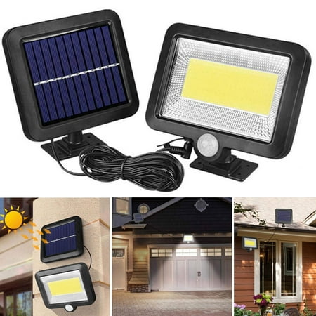 

Solar Lights Outdoor LED Waterproof Wall Lamp Decorative Yard Lights Garage Garden Driveway