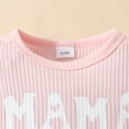 thumbnail image 6 of Gerichy Girls Summer Outfits, Summer Girls' Clothing Butterfly Print Round Neck Short Sleeve Top Skirt Girl's Suit Short Sleeved T Shirt, 6 of 9
