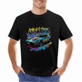thumbnail image 2 of Car T-shirt Automobile unisex T-shirt Unisex tees Causal cotton Colourful print, 2 of 5
