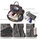 thumbnail image 4 of Mochila Shrie Fashion de piel para mujer, color negro, 4 of 6