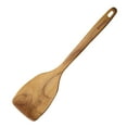 thumbnail image 3 of Anolon Teak Wood Tools 13-Inch Tool Set, 3-Piece, 3 of 6