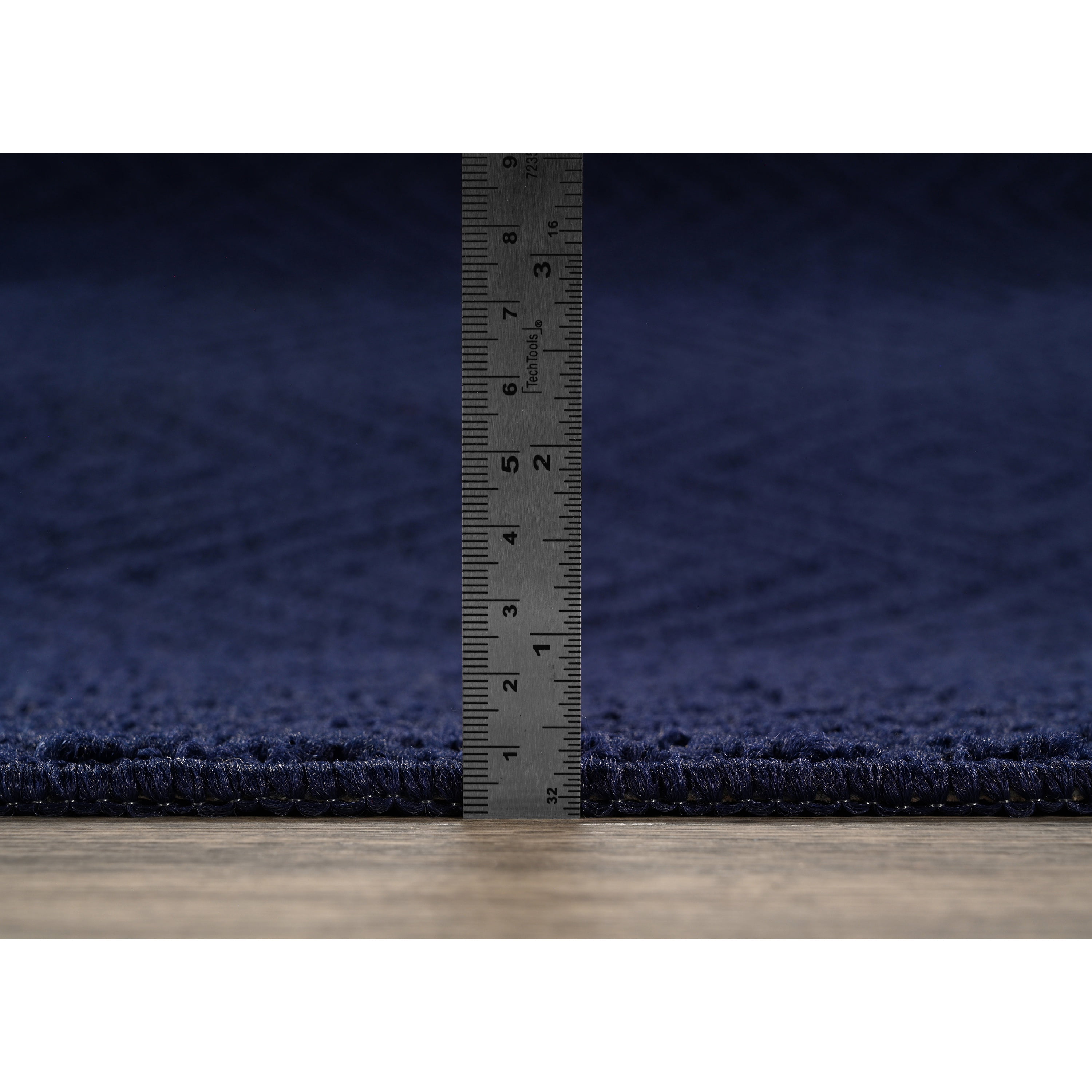 Garland Rug Brentwood Jasmine Navy Indoor Area Rug, 3' x 5'