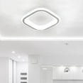 thumbnail image 3 of Lámpara de techo elegante, accesorio de iluminación de arte de lámpara, decoración de luz colgante LED para , comedor, guardarropa, hogar, Blanco Luz Blanca Yinane Lámpara de techo, 3 of 7