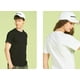 thumbnail image 2 of Playera Adulto Algodón Cuello Redondo Manga Corta Peso Medio, 2 of 6