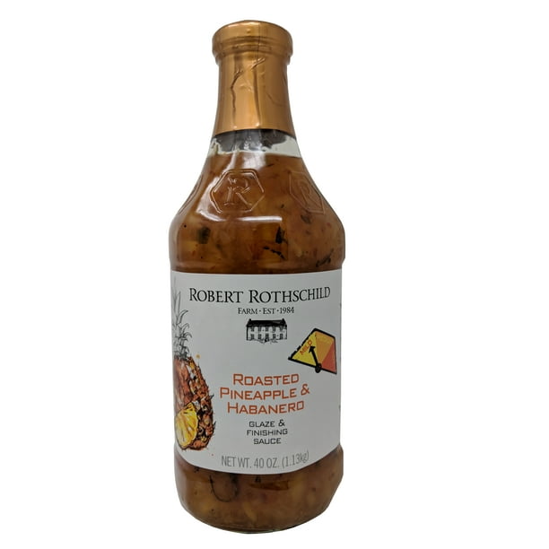 Robert Rothschild Roasted Pineapple & Habanero Glaze & Finishing Sauce