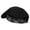 Black, variant on Big Size Woolen Melange Duckbill Ivy Hat - Black 2XL-3XL