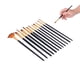 thumbnail image 4 of Juego de pinceles de pintura juego de pinceles de pintura preescolar de nailon de 12 piezas herramientas de dibujo con paleta y paquete de pinceles para la escuela en casa ANGGREK Otros, 4 of 8