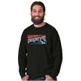 thumbnail image 5 of Vintage Popeye American Tradition Long Sleeve TShirt Men Women Brisco Brands S, 5 of 6