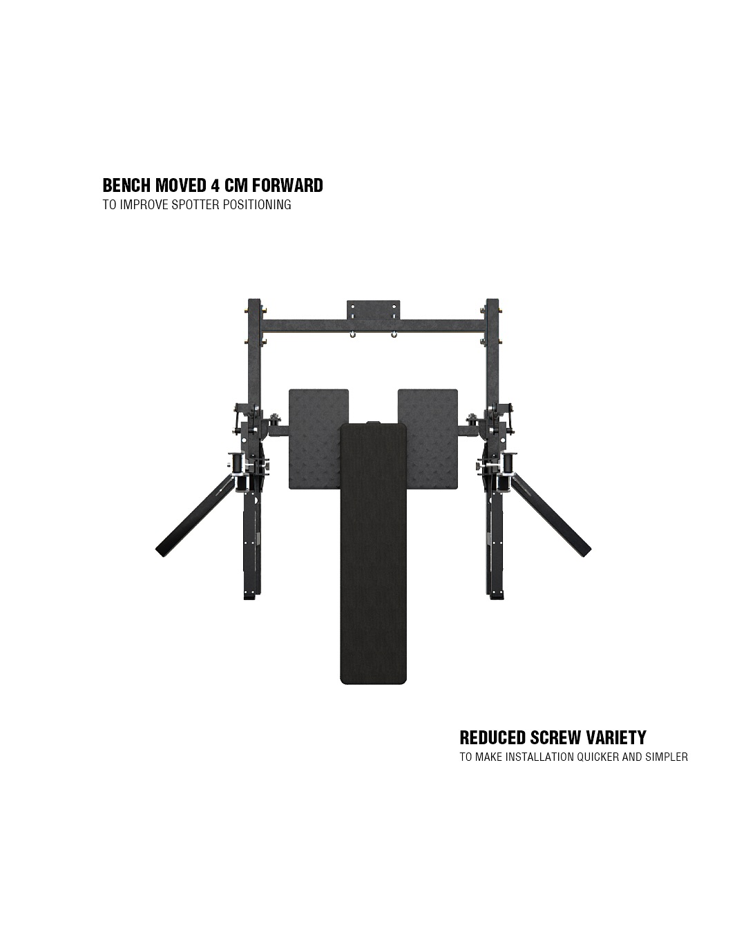 IPF Approved | USAPL Official Rack | Hansu Power Ultimate Combo Rack | Squat | Gym