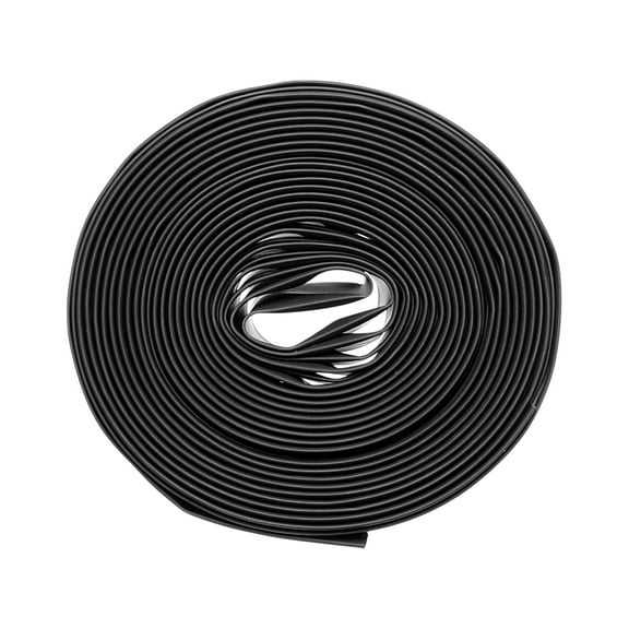 Uxcell Heat Shrink Tubing 1 3/16-inch(30mm) 2:1 Heat Shrink Tube Wire Wrap 26ft Black