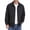 Black, variant on Men's Fashion Golf Bomber Jacket Windbreaker Zip Up Coats Outwear with Pockets Work Daily Casual Cargo Jackets