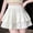 🔥 Beige, variant on USSUMA French Double-Layer Puffy A-Line Cake Skirt Tiered Tulle High-Waist Lined Anti-Peep Ballet-Inspired Romantic Style For Bridesmaids Parties Photo Shoots Elegant Daytime And Evening Wear Skirt