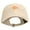Khaki, variant on Cool Fish Line Logo Embroidered Dad Style Unstructured Low Profile 6 panel Cotton Cap - Black OSFM