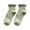 Green, variant on Women Striped Boat Socks Comfortable Breathable Casual Ankle Socks for Daily Wear Soft Lightweight Fashionable Footwear