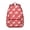 Red-11, variant on Hand-Drawn Cat Graphic School Backpack - Waterproof & Lightweight, Ergonomic Design with Padded Back Panel
