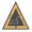 Honeycomb, variant on Leo Horoscope 4 Inch Iron Or Sew On Embroidered Fabric Badge Patch Astrology, Zodiac Iconic Series