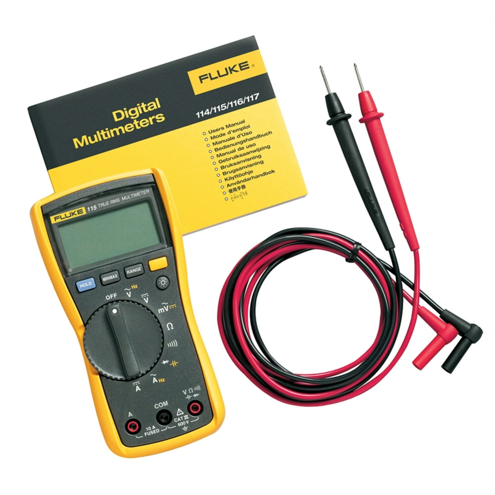 Fluke 115 Compact TrueRMS Digital Multimeter