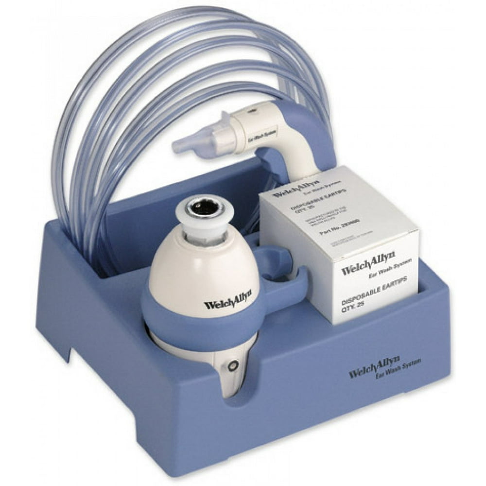 Welch Allyn Ear Wash System 25 Eartips/Box