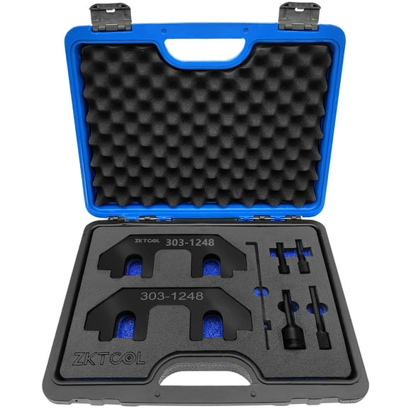 Kit de herramientas ZKTOOL 303-1248 para soporte de árbol de levas para Ford 3.5 L y 3.7 L