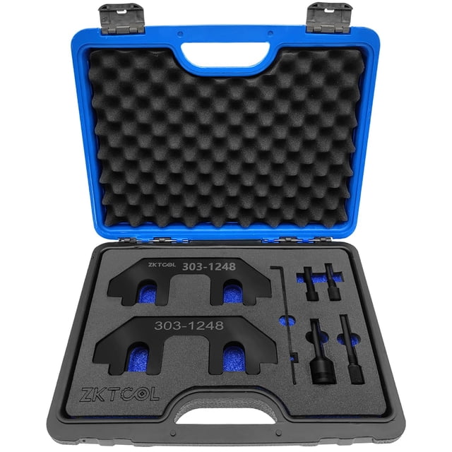 Kit de herramientas ZKTOOL 303-1248 para soporte de árbol de levas para Ford 3.5 L y 3.7 L