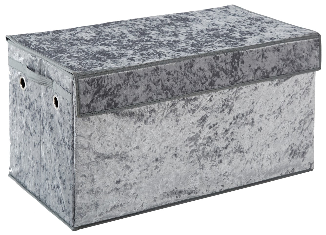 velvet toy box