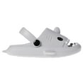 thumbnail image 2 of FOAMWALK Toddler Boy's EVA Comfy Cute Shark Sandals and Fisherman Sandals - Slides for Boys, Grey - Toddler, 5/6, 2 of 8