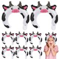 thumbnail image 1 of FELTECHELECTR 50 diademas inflables con globos de pelo de animal para fiesta, tocados de dibujos animados para decoración, 1 of 6