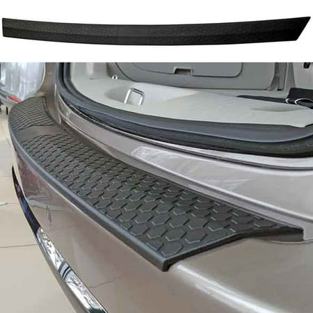 Chrysler Pacifica Rear Bumper - Dawn Enterprises RBP-017 Rear Bumper Protector Fits 2017-2019 Chrysler Pacifica