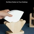 thumbnail image 4 of ACDANC Paper Towel Holder,Under Cabinet Paper Towel Holder,Paper Holder Free Standing,Wooden Design for Kitchen, 4 of 5