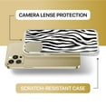 thumbnail image 6 of Case Yard iPhone-11-Pro-Max Case Clear Soft & Flexible TPU Ultra Low Profile Slim Fit Thin Shockproof Transparent Bumper Protective Cover Drop Protective Cell Phone Cases (Zebra), 6 of 8