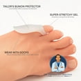 Dr. Frederick's Original Tailor's Bunion Pads 4 Pads Soft Gel