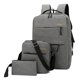 thumbnail image 1 of Mochila para acampar al aire libre Bolso de hombro Oxford resistente al desgaste con bandolera yeacher  Mochila, 1 of 7
