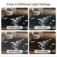 thumbnail image 7 of ODIKA 9'x12' Washable Area Rug Non-Shedding, Easy Care Death Academia Moth Gothic Witchy Mystical Galaxy Stars Moons for Master Suite, California King, Under Bed, 7 of 7