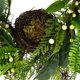 thumbnail image 5 of Corona de primavera artificial con follaje verde y marrón y nido (24 pulgadas, sin iluminación), 5 of 8