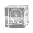 thumbnail image 1 of Fiudx Adorno de Cristal Tallado En Forma de Corazón, Tecnología de Grabado Avanzada, Elegante Decoración de Escritorio, Regalo Perfecto para Mujeres, Familia, Aniversarios y Navidad. Tamaño: 5 X 5 X, 1 of 1