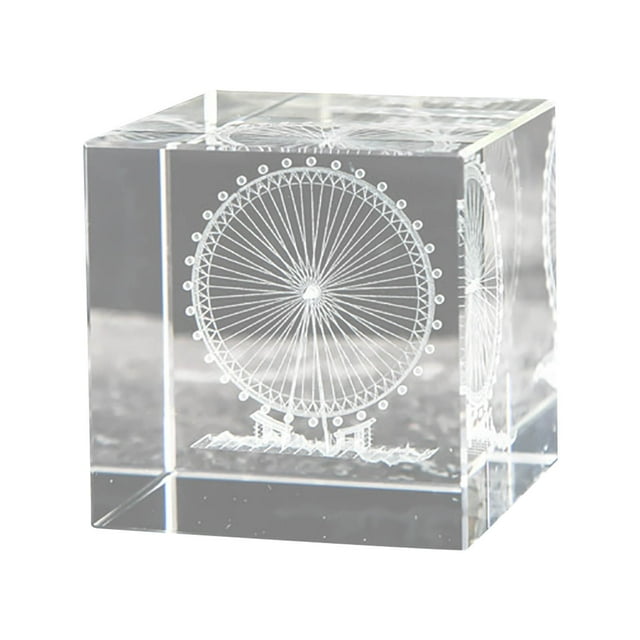 Xihbxyly Adorno de Cristal Tallado En Forma de Corazón, Tecnología de Grabado Avanzada, Elegante Decoración de Escritorio, Regalo Perfecto para Mujeres, Familia, Aniversarios y Navidad. Tamaño: 5 X 5