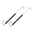 thumbnail image 1 of Unique Bargains 2Pcs 15 inch 400N/100LB Universal Lift Supports Struts Shocks Gas Spring for Car Boat RV, 1 of 8