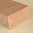 thumbnail image 4 of Bolsa de papel Kraft marrón de 10/30/50/100 piezas, bolsa para alimentos, verduras, compras, dulces, fiambrera, galleta, pan, 4 of 5