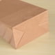 thumbnail image 5 of 10/30/50/100 piezas Bolsas de papel Kraft Bolsas de regalo Bolsas de compras Embalaje Galletas Dulces Alimentos Galletas Pan Snacks Horneado Bolsas para llevar, 5 of 5