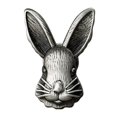 thumbnail image 2 of AMLESO 10X Rabbit Knob Single Hole Handle with Screw for Kitchen Cabinet Dresser Closet, 2 of 8