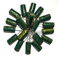 thumbnail image 1 of Condensador electrolítico práctico y práctico 20x para equipos industriales, computadoras de conmutación, fuente de alimentación de TV, fuente de Yotijar Capacitor electrolítico, 1 of 7