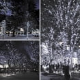 thumbnail image 2 of Morttic 2-Pack 66FT 200 LED Christmas Lights, Extendable Christmas Tree Lights with Timer & Memory Function, Waterproof Green Wire Outdoor String Lights Indoor 8 Lighting Modes (White), 2 of 6