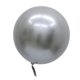 thumbnail image 1 of Globo de papel de aluminio grande Decoración Decoración Valentín , plateado Plata Colcomx Globos metálicos grandes, 1 of 8