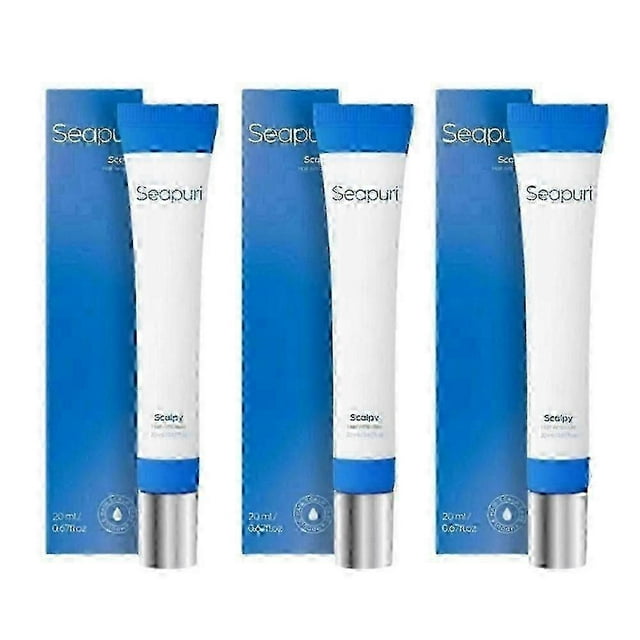 1-3pcs Seapuri Scalp Serum For Growth, Scalpy Serum For Men Women_c*